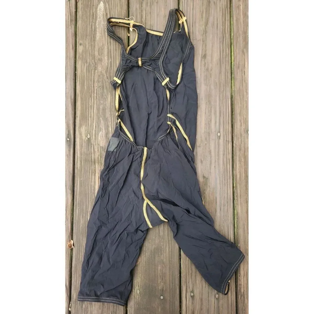 Speedo Recordbreaker Kneeskin LZR Racer Pro Women's Racing Suit Size 24 with Box